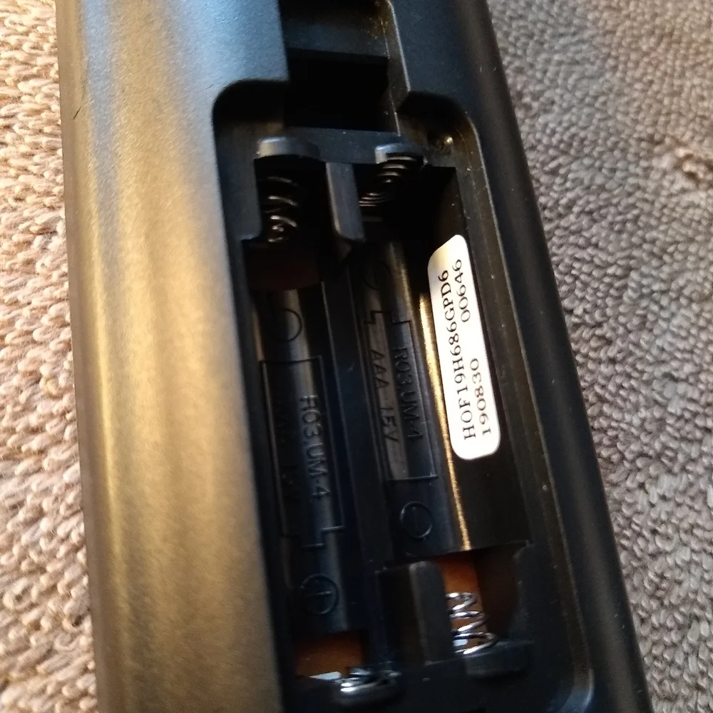 NEC RU-M124 Remote